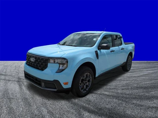 New 2026 Light Blue Ford XLT image 8