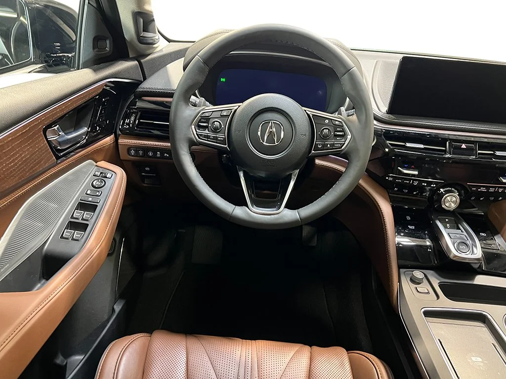 New 2026 Liquid Carbon Metallic Acura w/Advance Package image 28