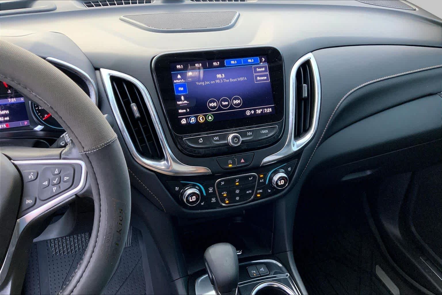 Used 2022 Iron Gray Metallic Chevrolet Premier image 6