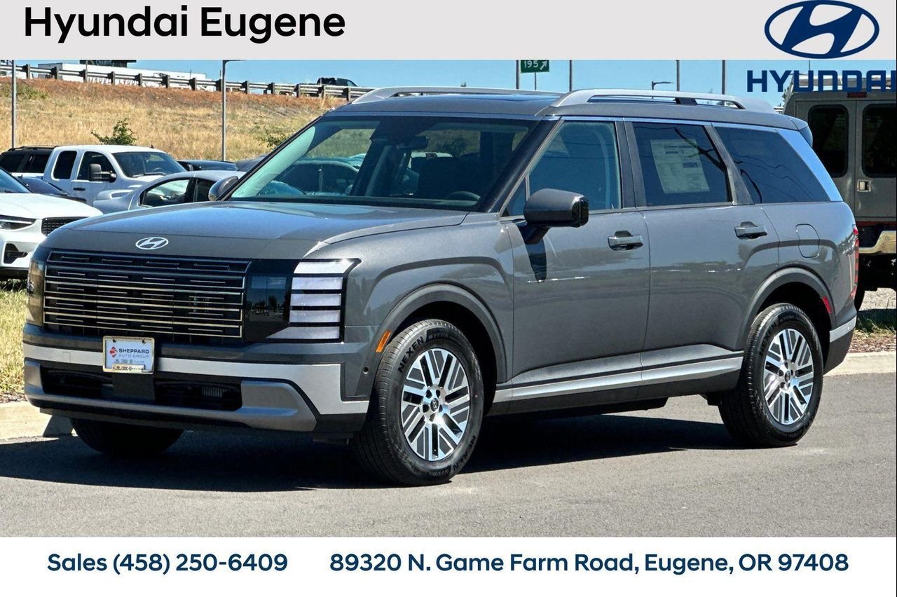 New 2026 Gray Hyundai SEL Premium 8P image 9