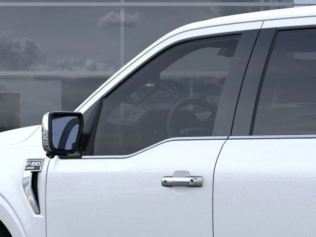 New 2026 Star White Metallic Tri-Coat Ford Lariat® image 42