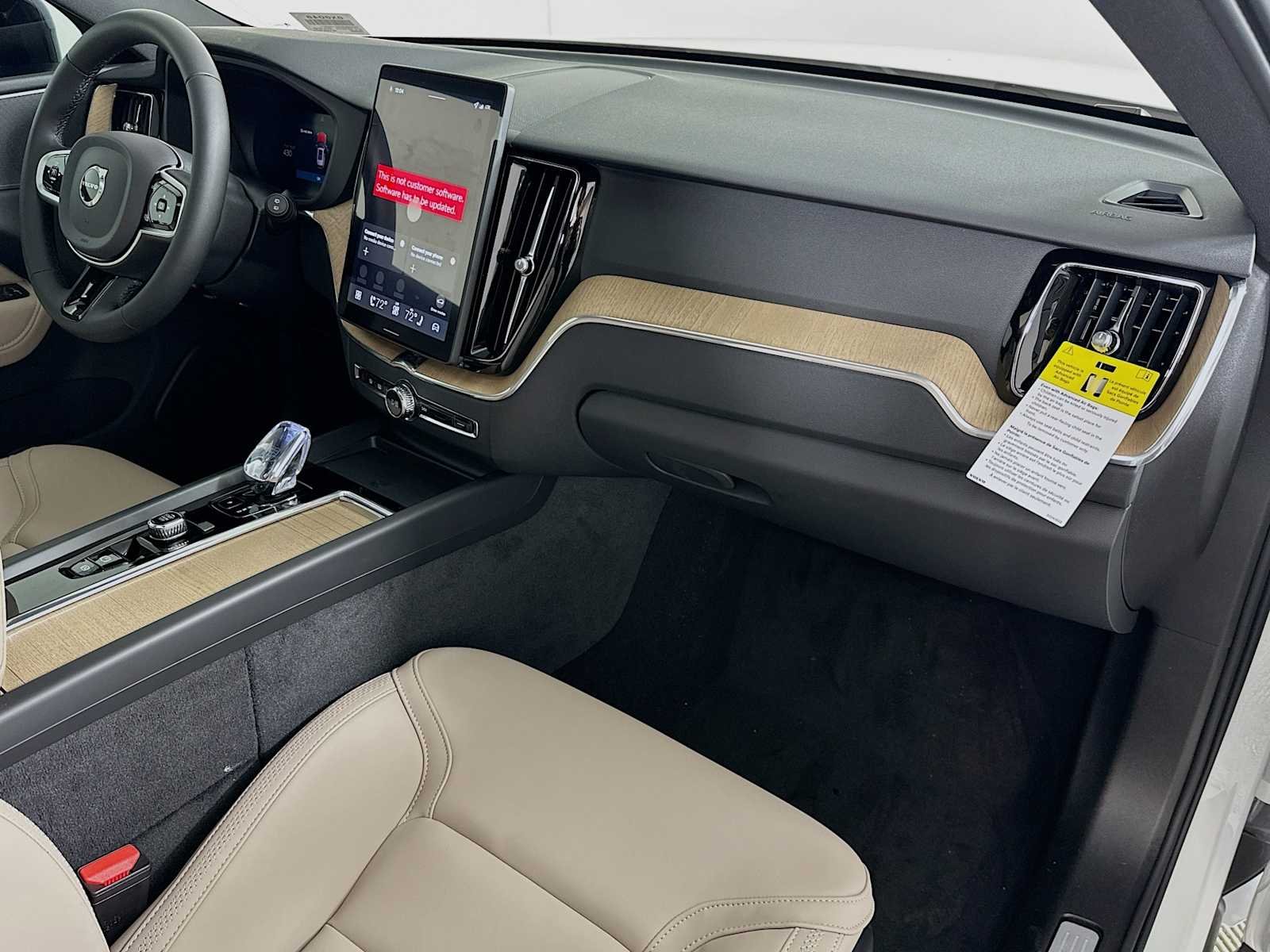 New 2026 Crystal White Volvo Plus image 26