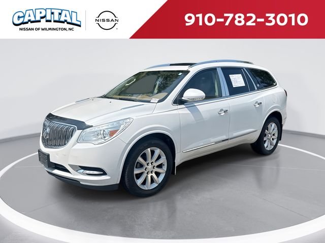 Used 2017 White Buick Premium Group image 1