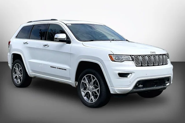 2020 Jeep Grand Cherokee Overland
