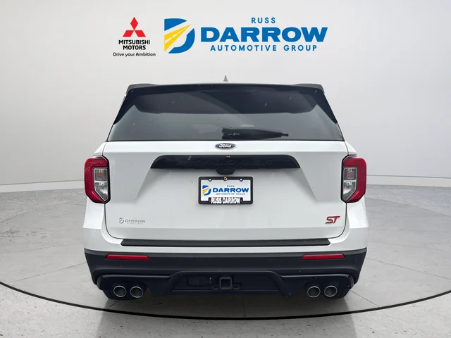 Used 2021 White Ford ST image 4