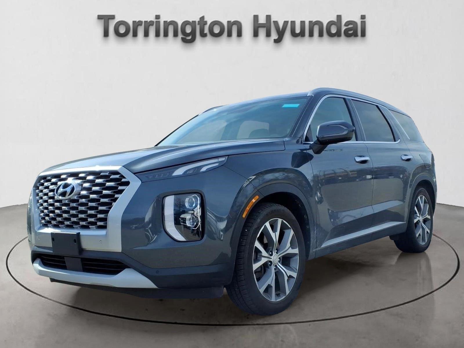 Used 2021 Steel Graphite Hyundai SEL image 1