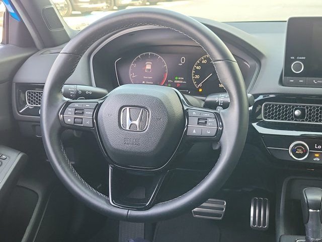 Certified Used 2024 Boost Blue Pearl Honda Sport image 18