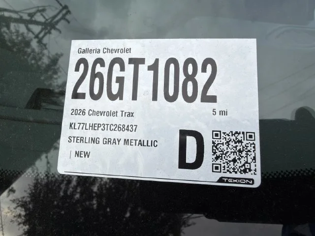 2026 Chevrolet Trax LT - Photo 20