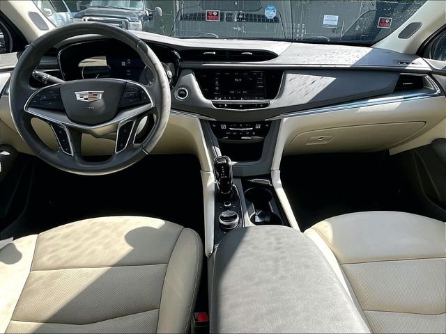 Used 2021 Green Cadillac Premium Luxury image 16
