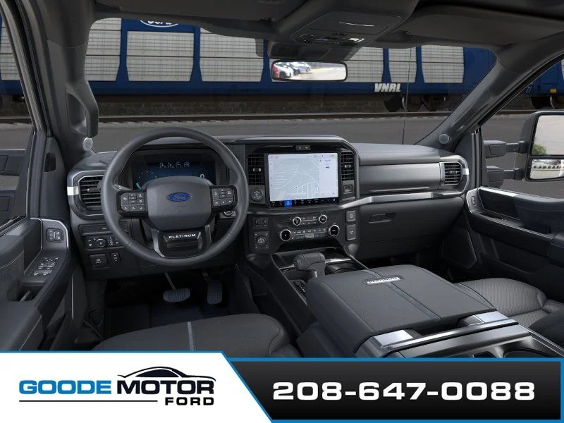New 2026 White Ford Platinum image 9