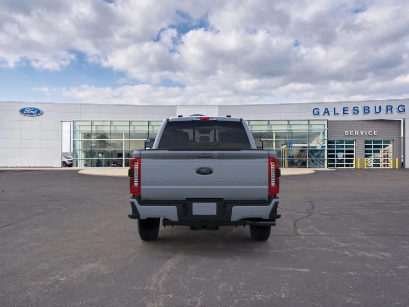 New 2026 Glacier Gray Metallic Tri-Coat Ford F-250® Lariat® image 27