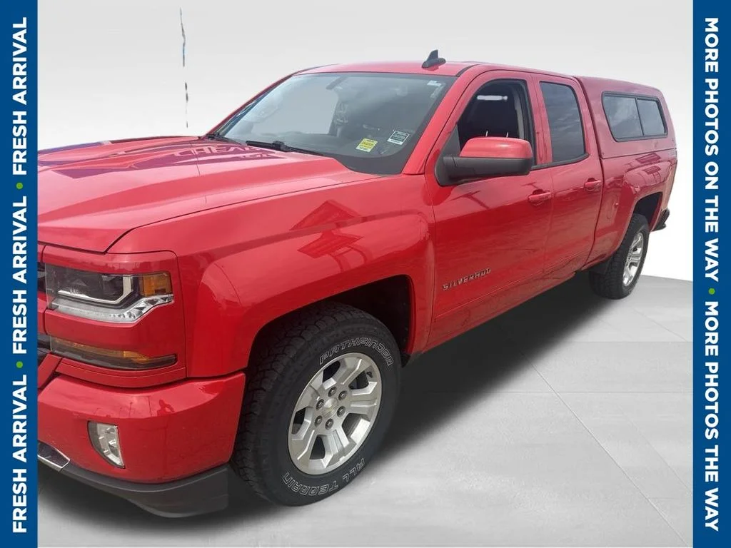 Used 2017 Red Chevrolet LT image 1
