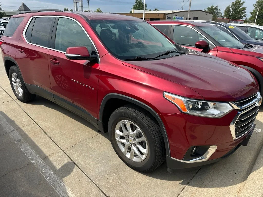 Used 2020 Red Chevrolet 3LT image 5