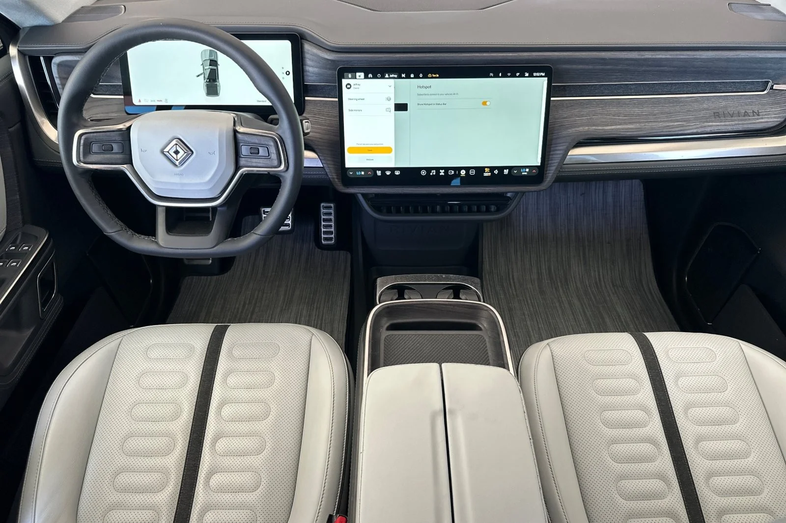 Used 2024 GRAY Rivian Adventure image 12