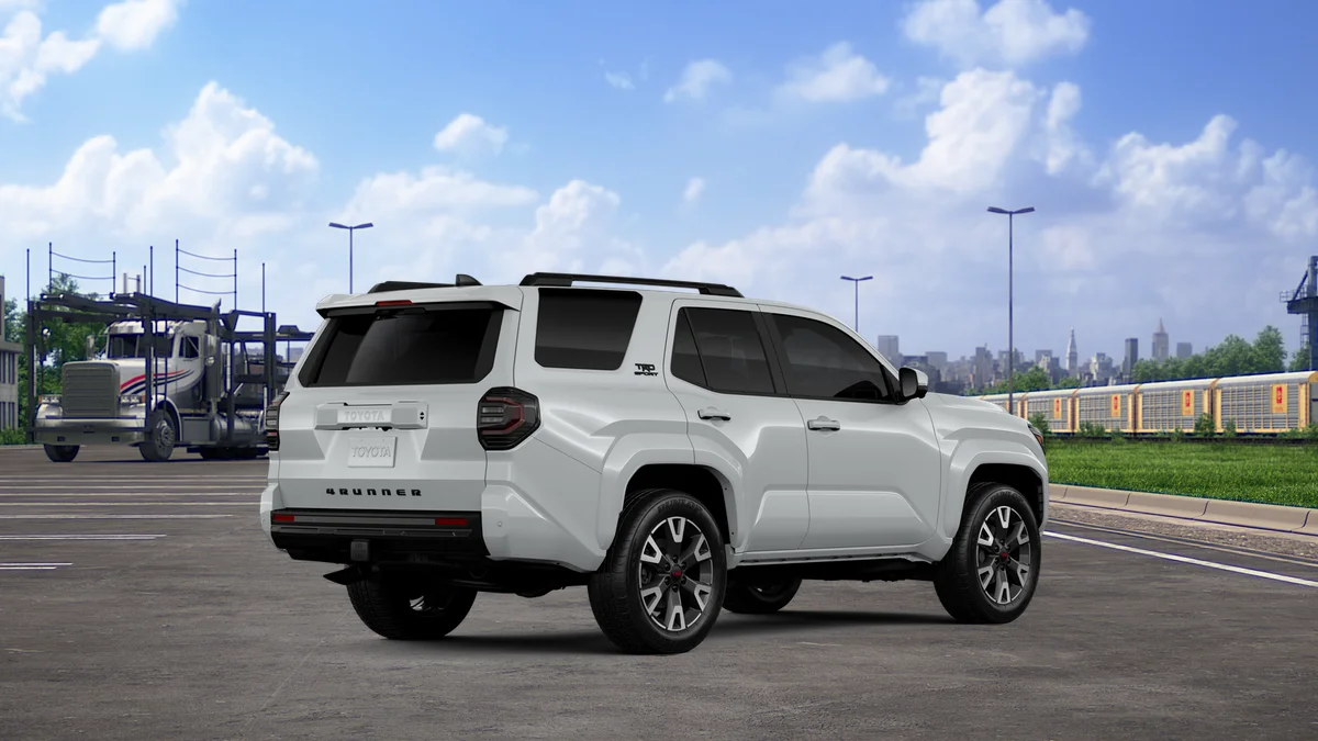 New 2026 Wind Chill Pearl Toyota TRD Sport Premium image 10