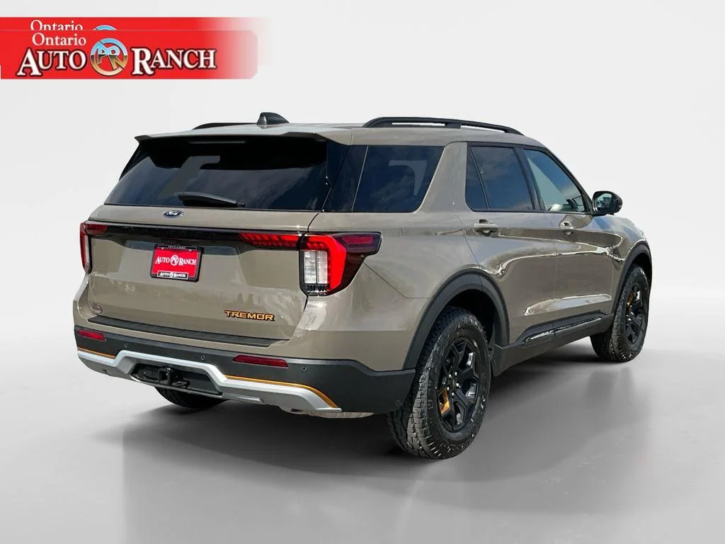 New 2026 Marsh Gray Ford Tremor® image 5