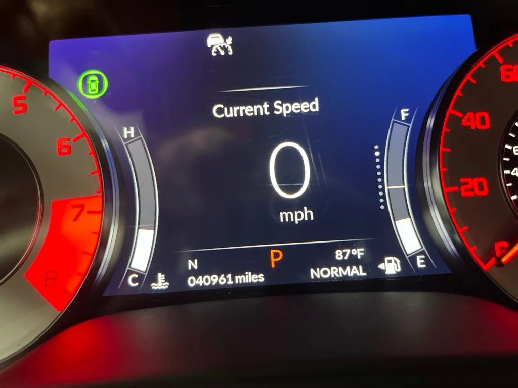 Used 2022 Platinum White Pearl Acura A-Spec Package image 18