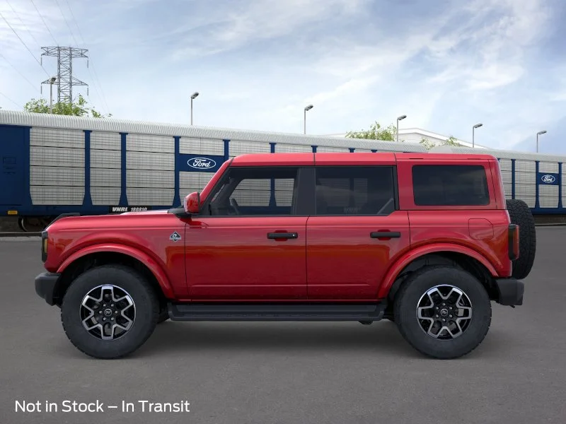 New 2026 Ruby Red Metallic Tinted Clearcoat Ford Outer Banks® image 28