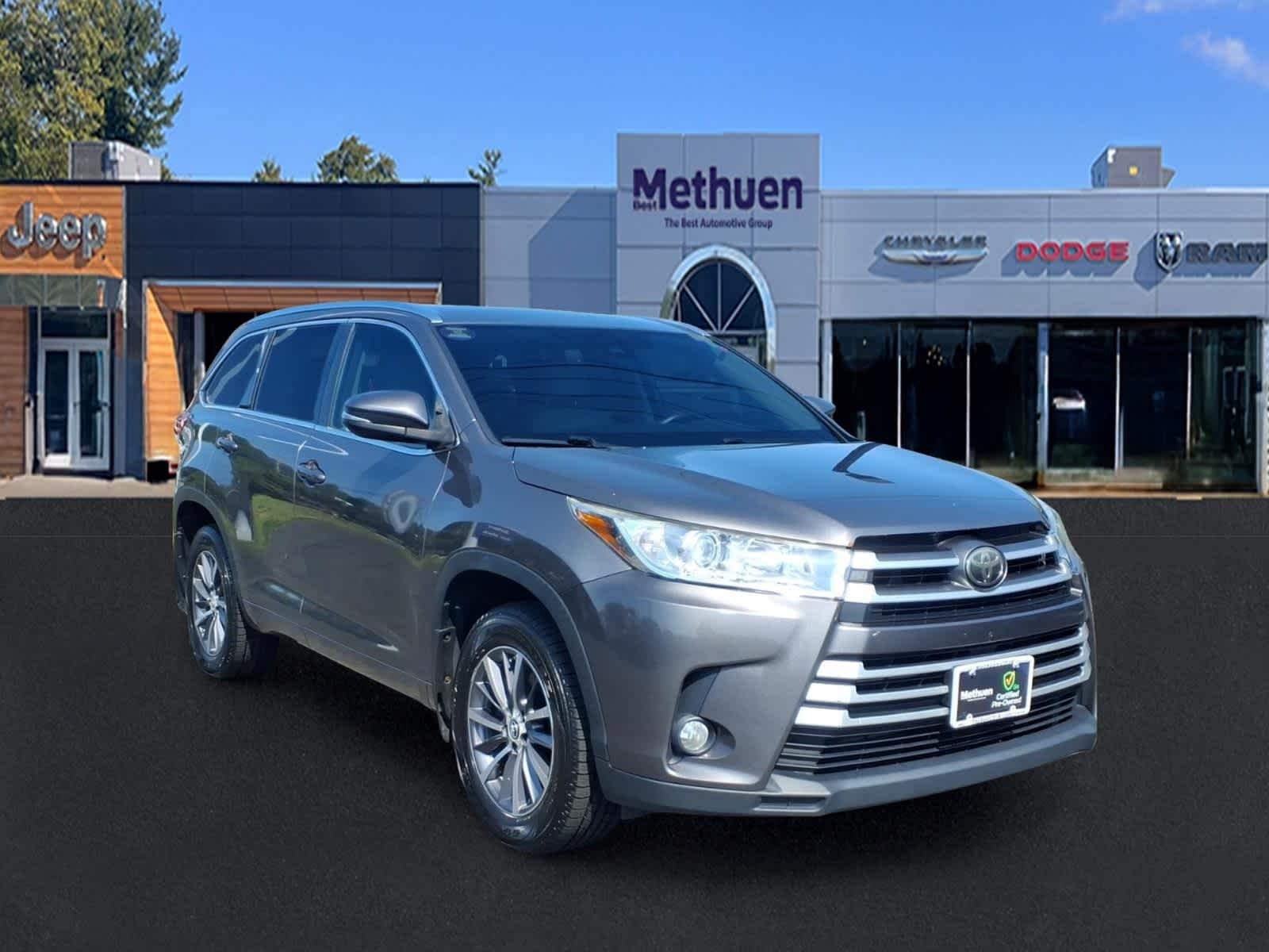 2017 Toyota Highlander XLE