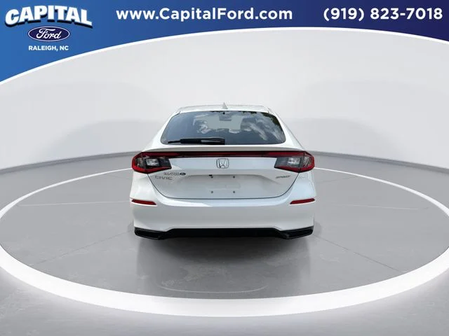 Used 2024 White Honda Sport image 7