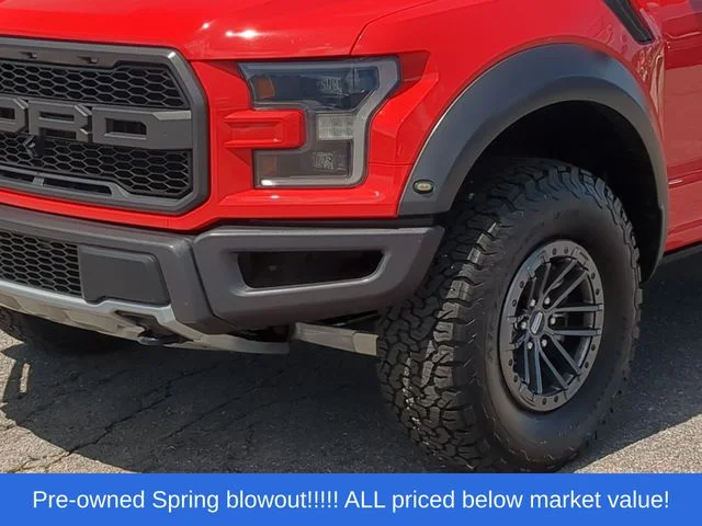 Used 2019 Red Ford Raptor image 17