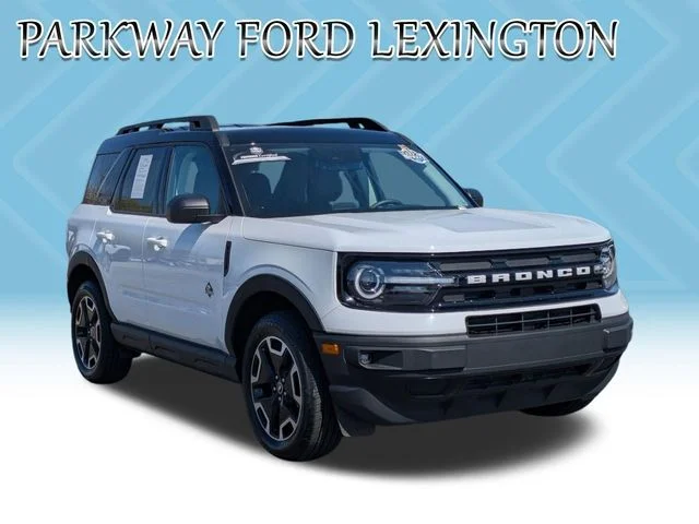 Used 2023 White Ford Outer Banks image 3