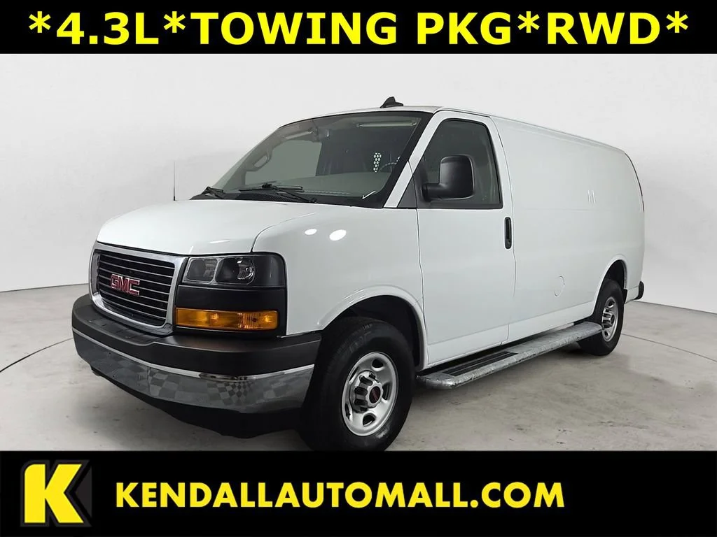 Used 2024 Summit White GMC Work Van image 1