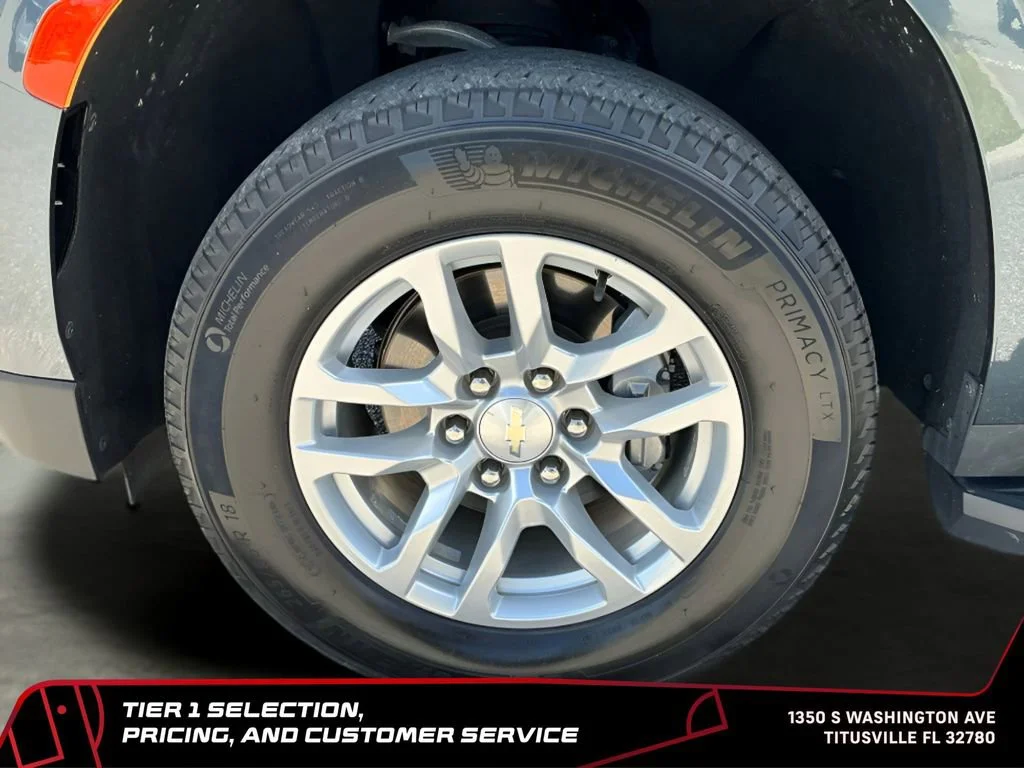 Used 2021 Shadow Gray Metallic Chevrolet LT image 24
