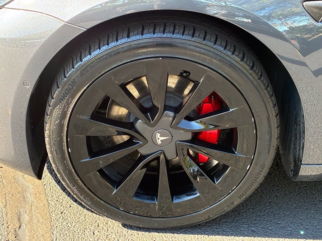Used 2022 Gray Tesla Long Range image 9