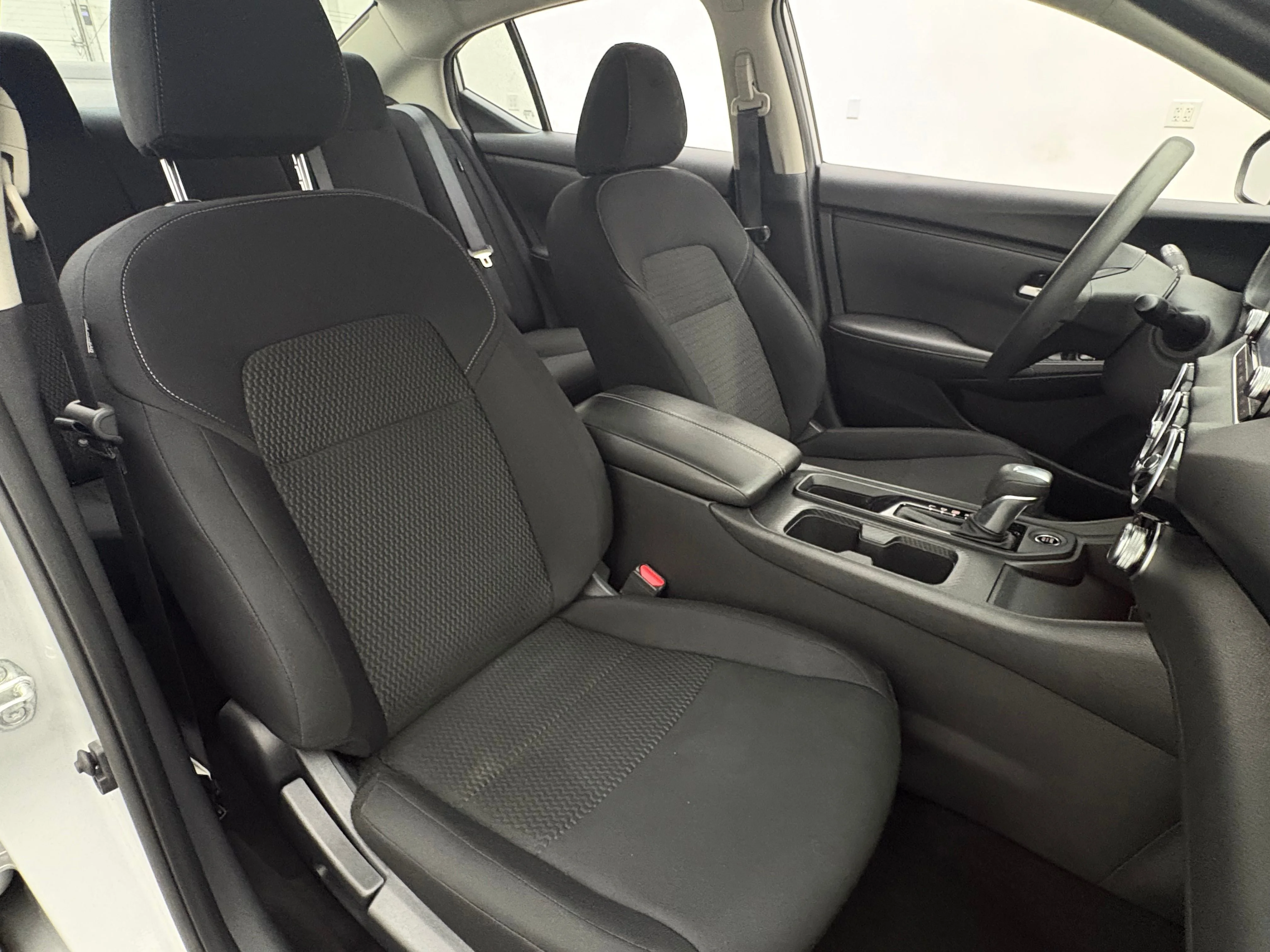 Used 2023 Brilliant Silver Metallic Nissan S image 29