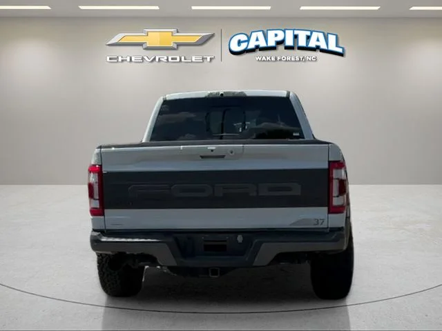 Used 2023 White Ford Raptor image 4