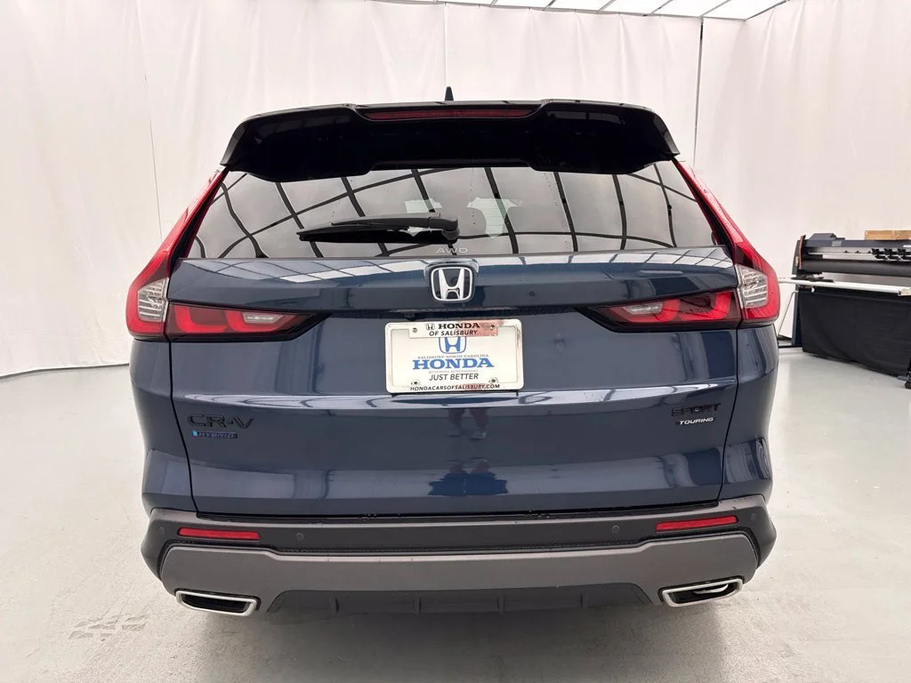 Certified Used 2026 Canyon River Blue Metallic Honda AWD Sport Touring Hybrid image 35