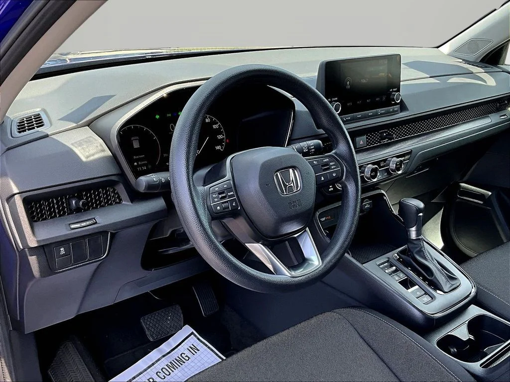 Used 2024 Still Night Pearl Honda EX image 17