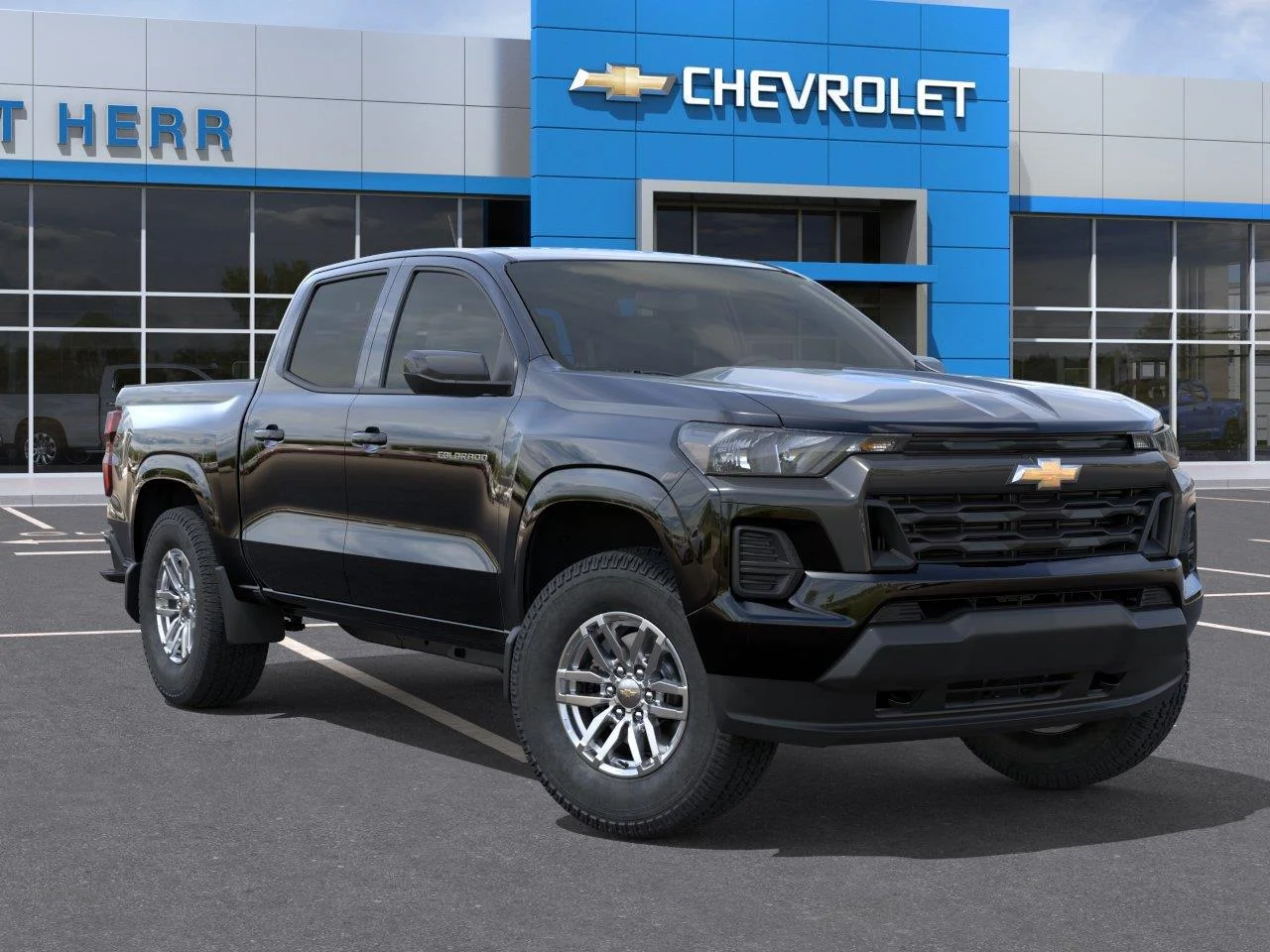 New 2026 Black Chevrolet LT image 7