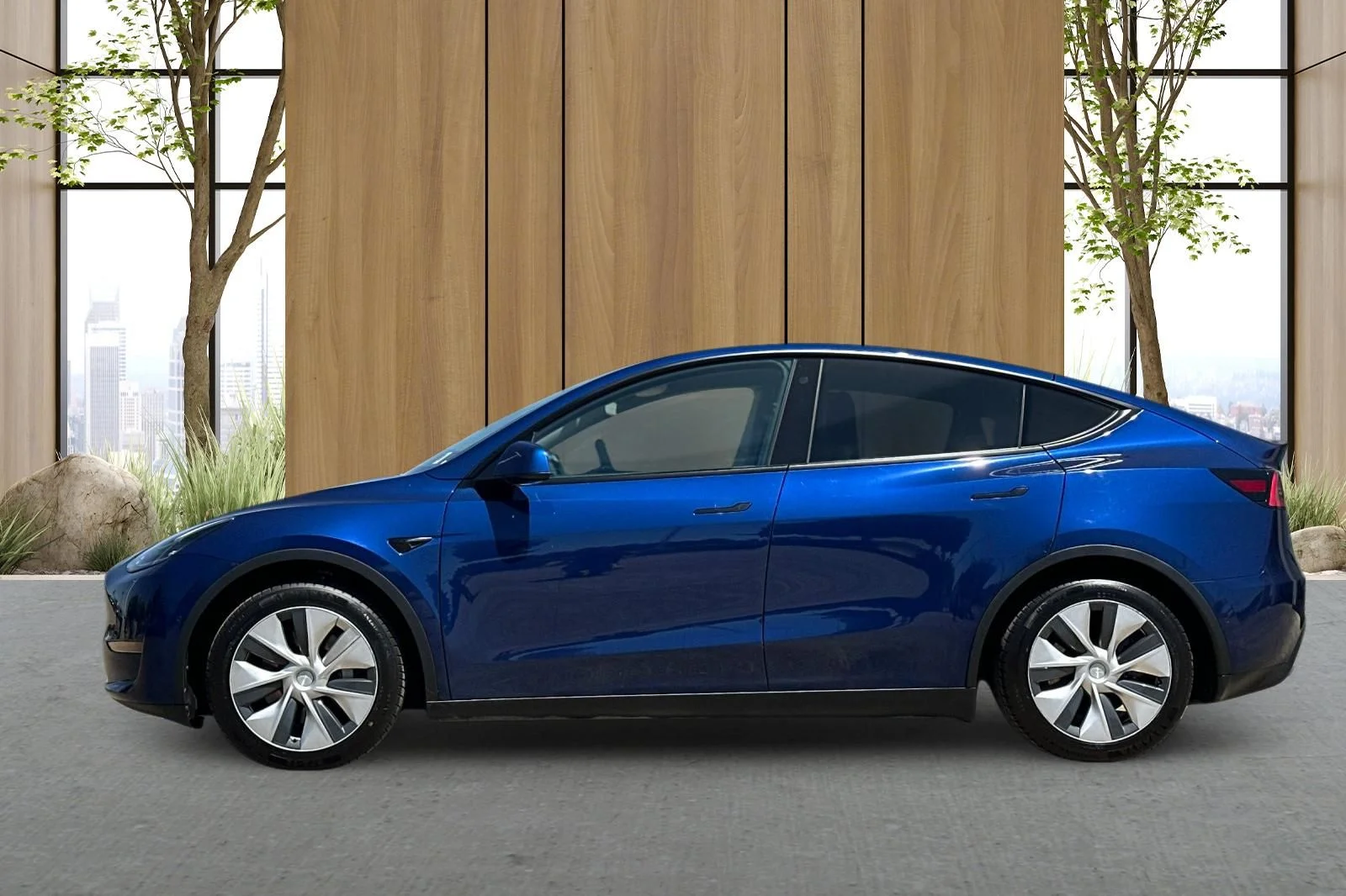 Used 2021 Blue Tesla Long Range image 7