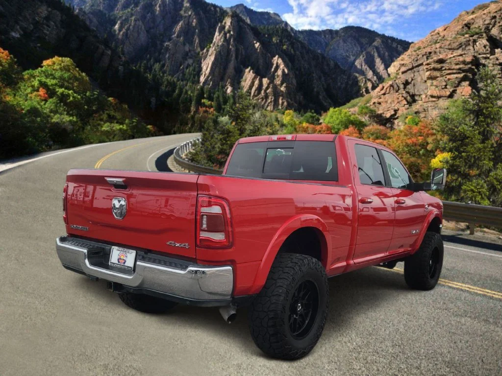 Used 2022 Red Ram Laramie image 3