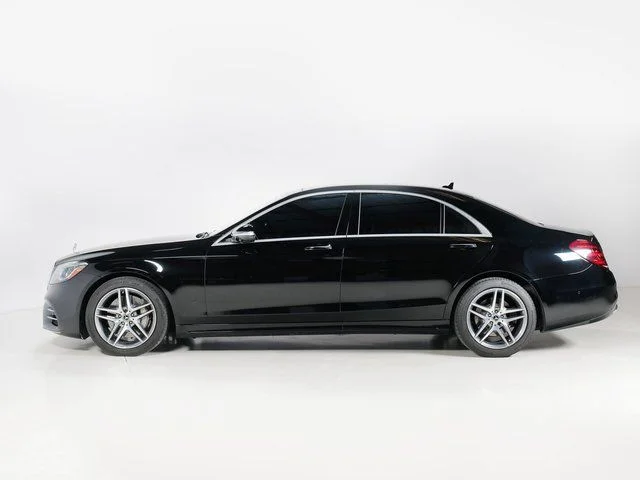 Used 2019 Black Mercedes-Benz S 560 image 6