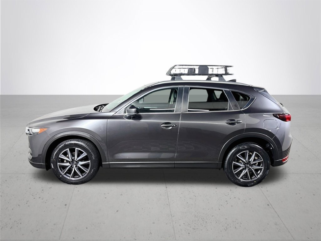 Used 2018 Machine Gray Mazda Touring image 9