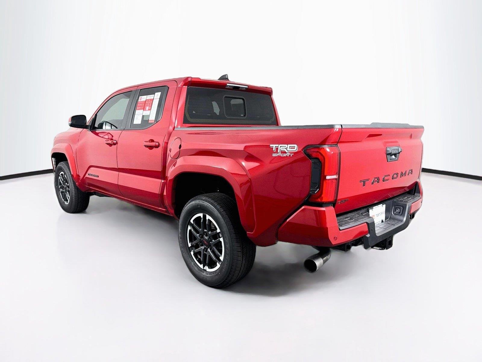 New 2026 Supersonic Red Toyota TRD Sport image 8
