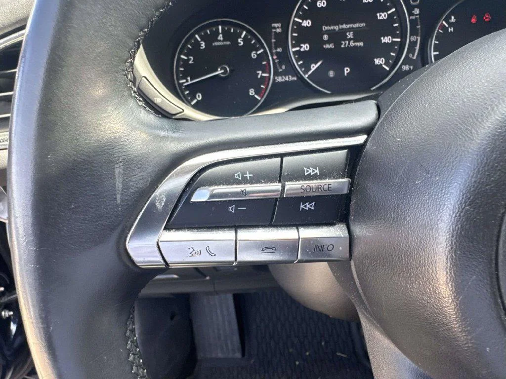 Used 2020 Deep Crystal Blue Mica Mazda Premium Package image 20