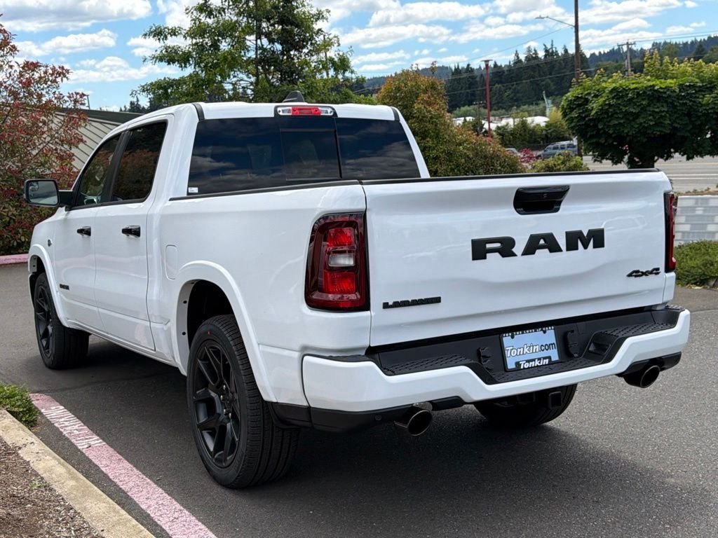 New 2026 Bright White Clear-Coat Exterior Paint RAM Laramie image 5
