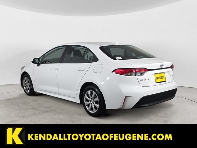 Used 2024 White Toyota LE image 7