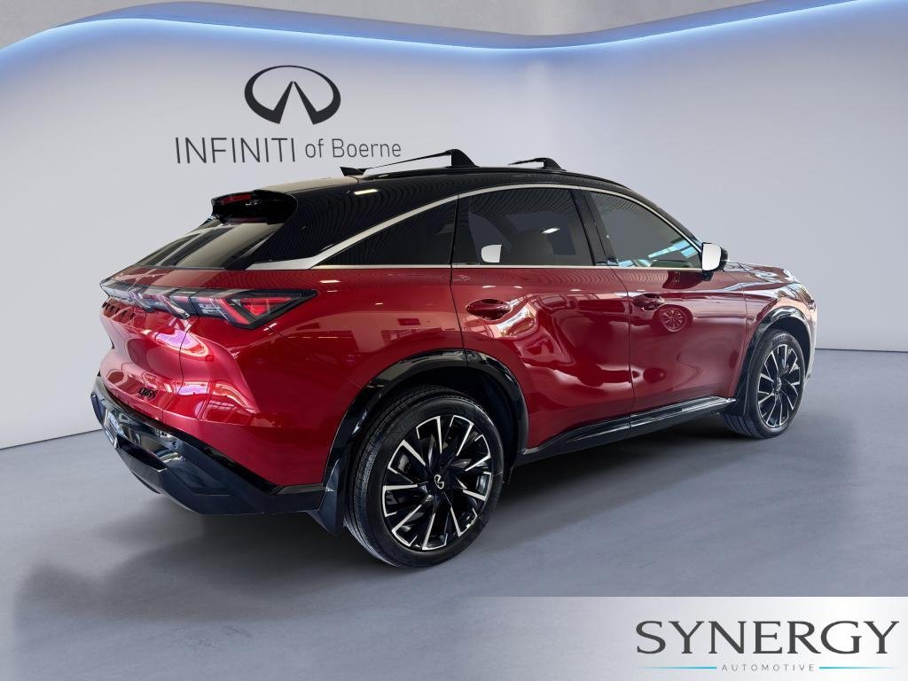 New 2027 2T SUN RED INFINITI Autograph AWD image 6