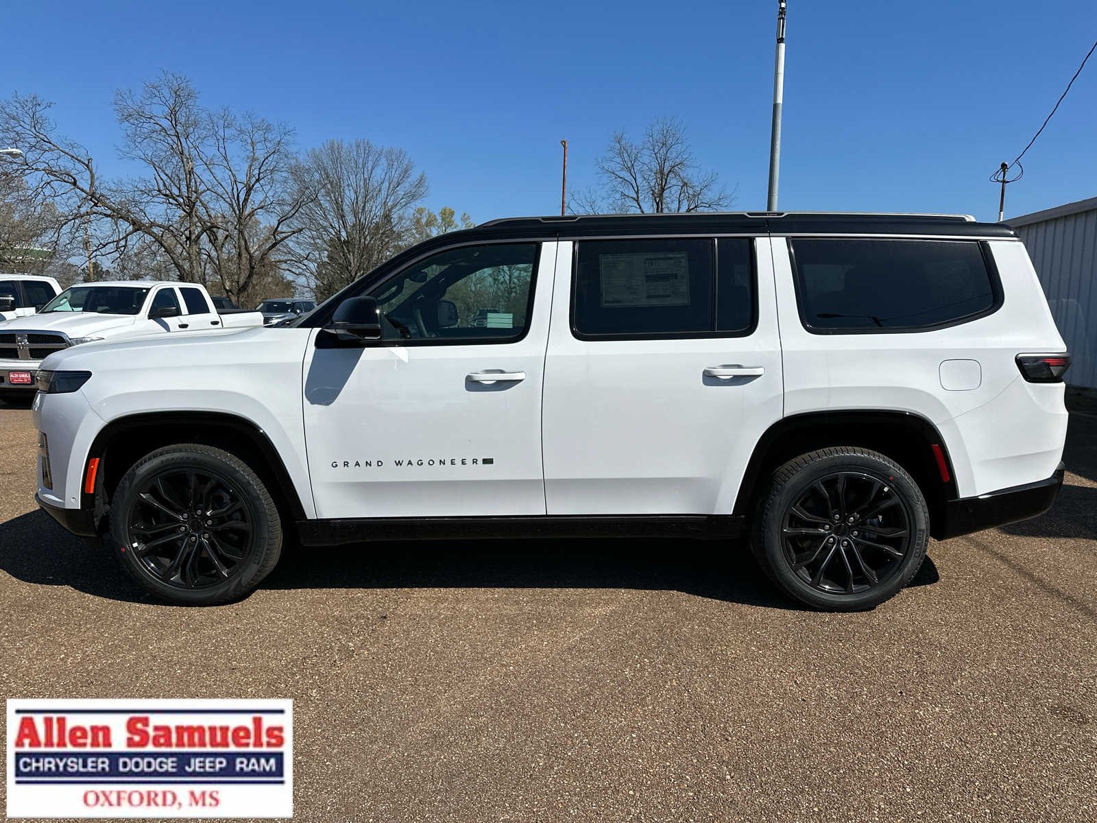 2026 Jeep Grand Wagoneer Summit Obsidian - Photo 6