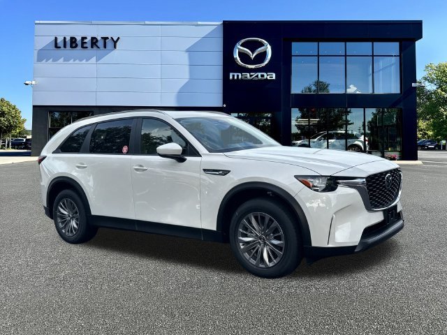 New 2026 Rhodium White Premium Mazda 3.3 Turbo Select AWD image 1