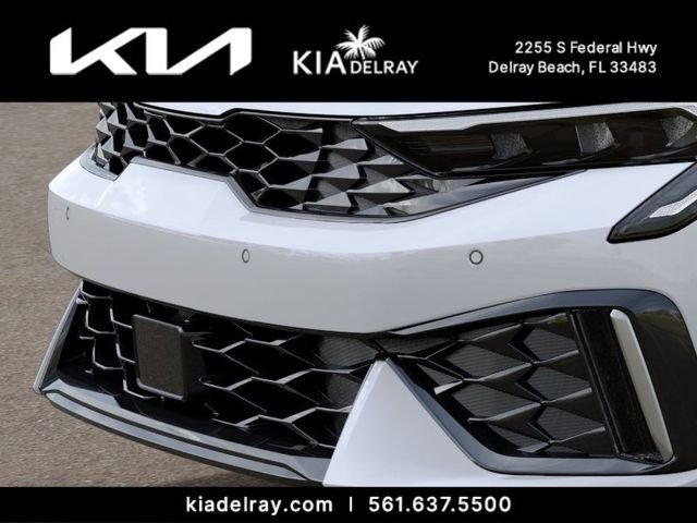 New 2026 Snow White Pearl Kia GT-Line FWD image 12