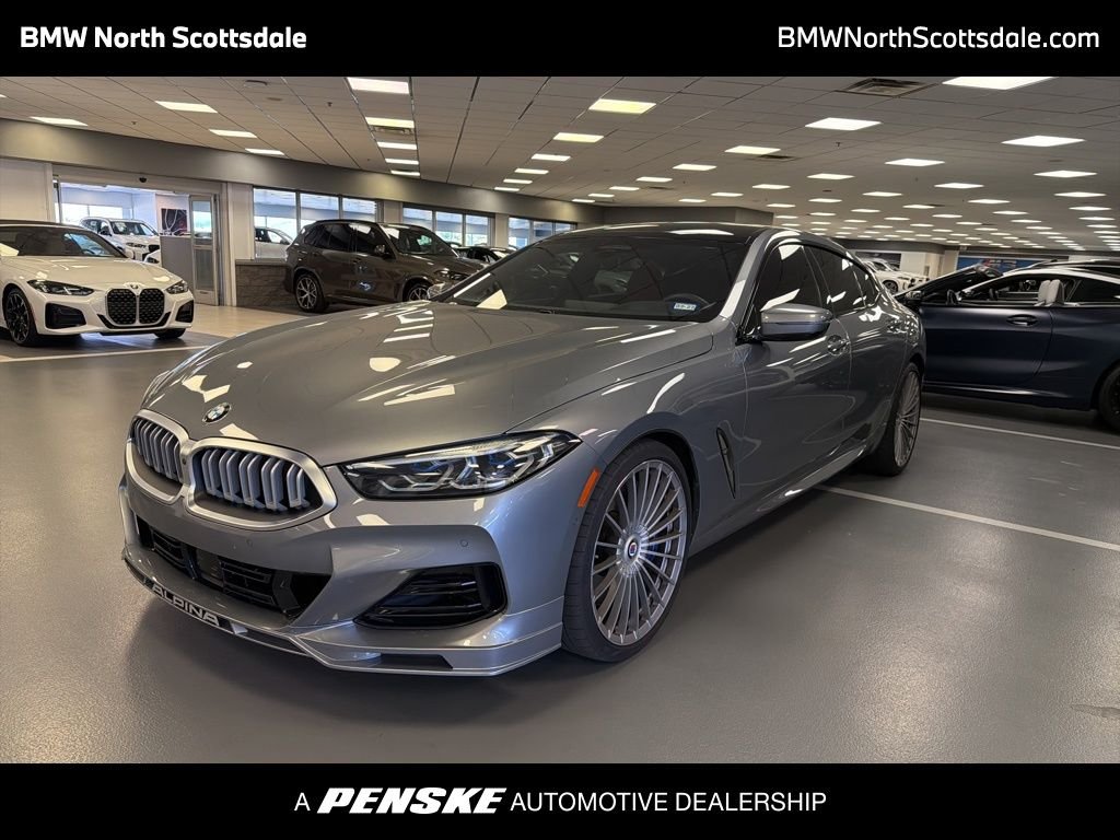2023 BMW 8 Series Alpina B8's photo
