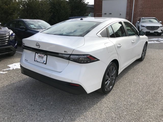 New 2026 Aspen White Tricoat Nissan SL image 7