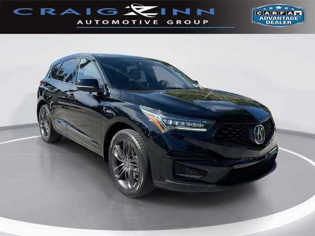 2021 Acura RDX A-Spec Package's photo