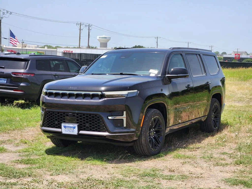 New 2026 High Gloss Black Jeep Limited Reserve image 2